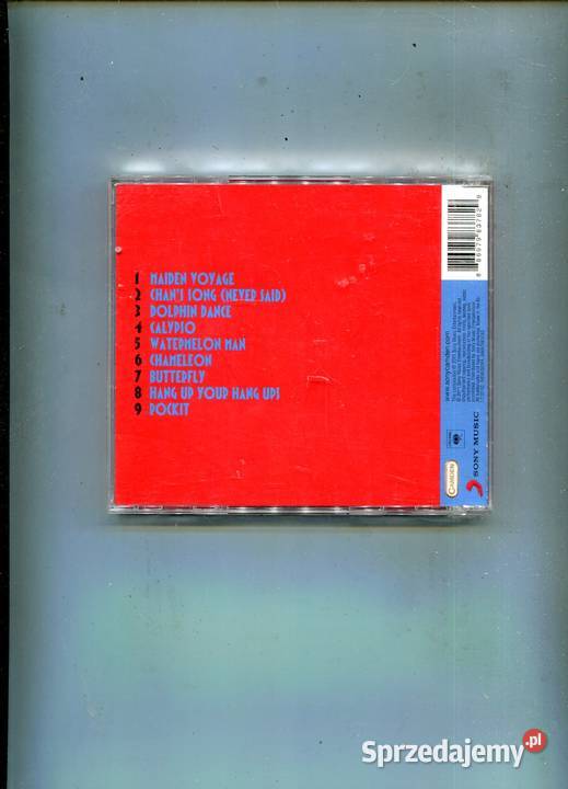 Herbie Hancock The best of Płyta CD zachodniopomorskie Szczecin