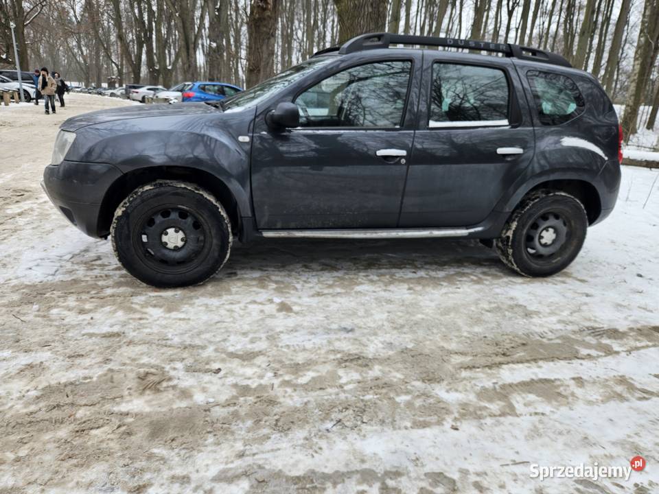 dacia duster 2014 2wd lpg Warszawa
