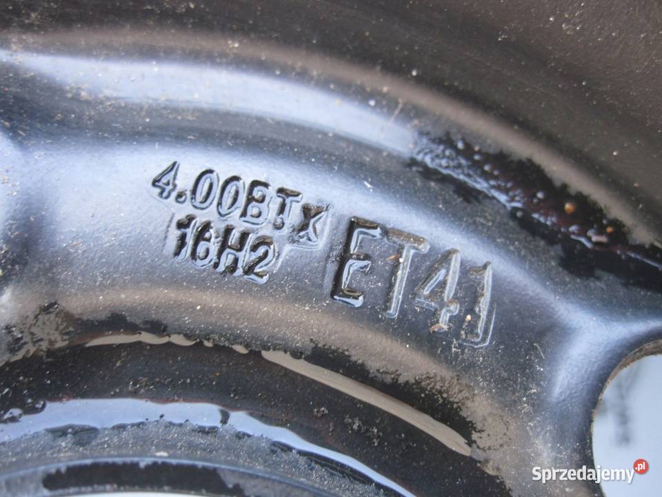 SAAB 93 VECTRA SIGNUM koło dojazdowe 1258516 99M świętokrzyskie Kielce