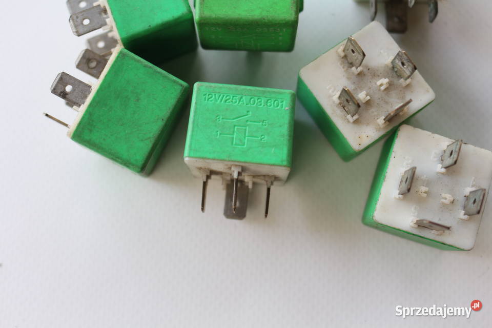 PEUGEOT CITROEN PRZEKAŹNIK GCARTIER 12V 25A Prochowice