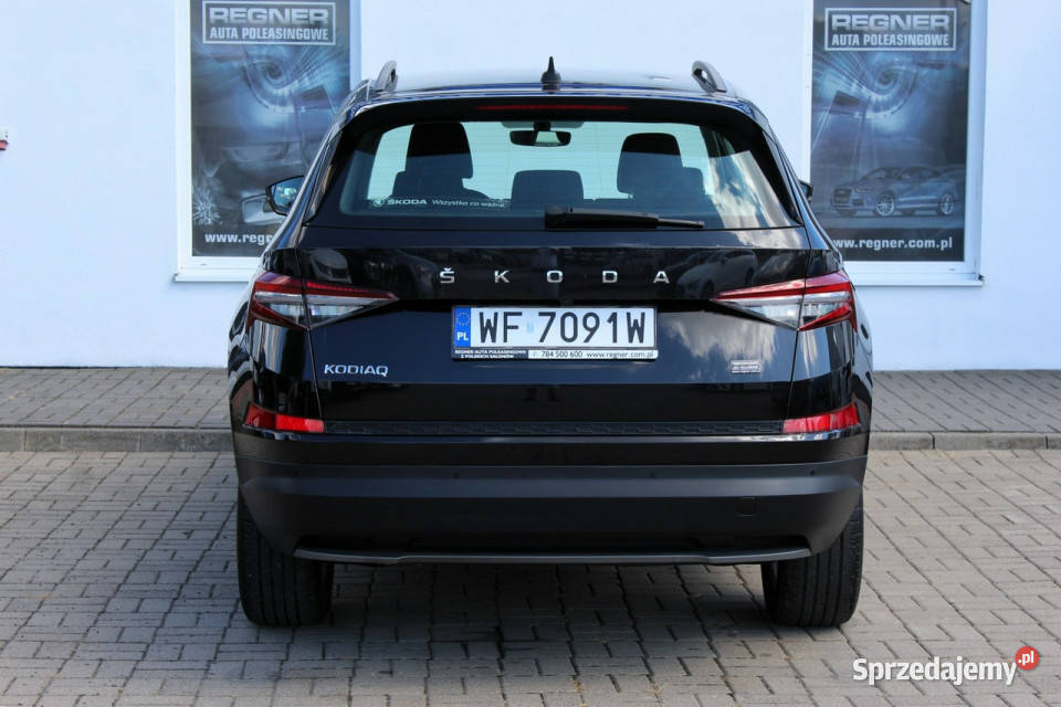 koda Kodiaq SalonPL FV23 DSG Ambition Kamera LED SUV Kodiaq Sokołów sprzedam