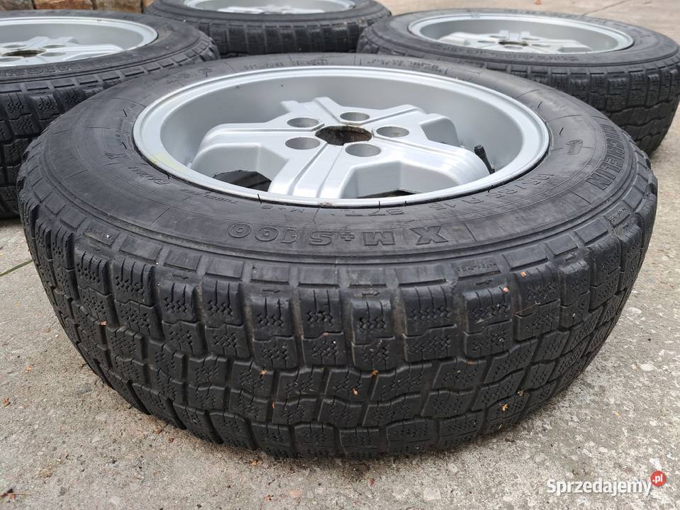 Felgi Virgo 15 Volvo 140 240 740 760 940 960 Rozmiar 15" Warszawa