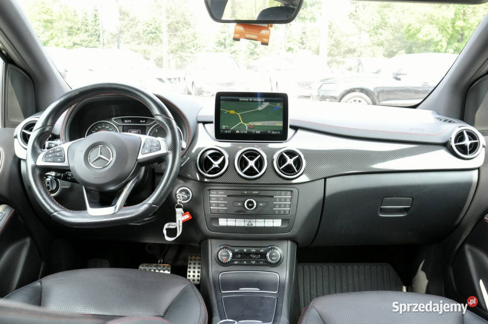 Mercedes B 220 22CDi 170 Węgrów