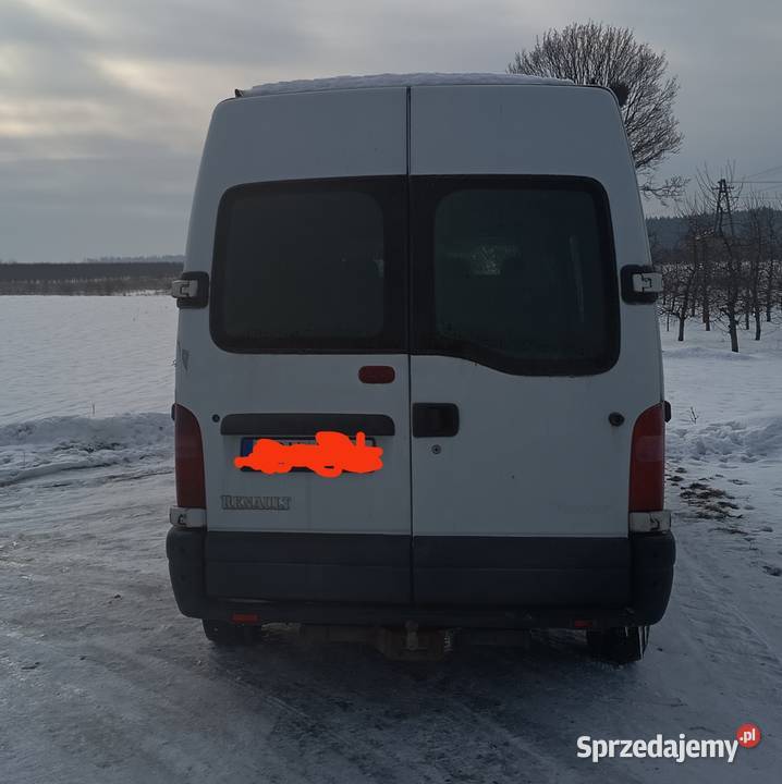 Renault master 28 TDI lubelskie Opole Lubelskie