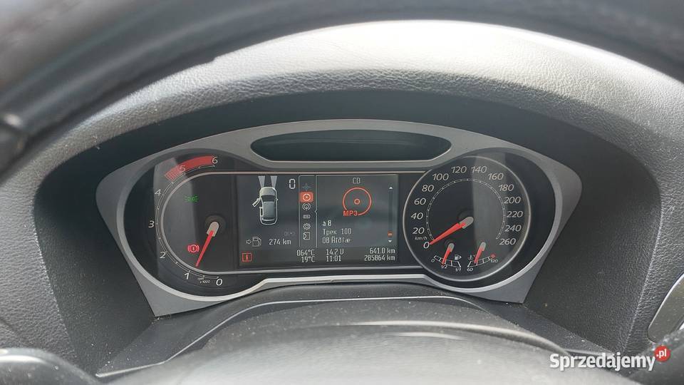 Ford S 20 TDCi 140 2007 Zarejestrowany na 7 osób Bielsko-Biała