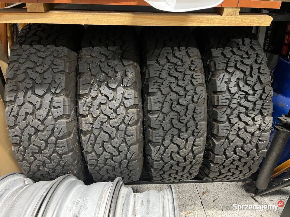 Opony całoroczne 2157016 BF Goodrich AllTerrain Warszawa