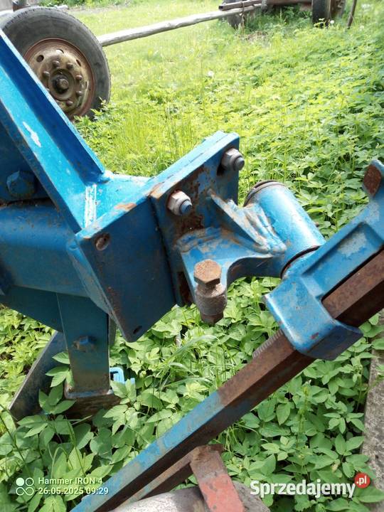 Pług Opal Lemken 3skibowy obrotowy