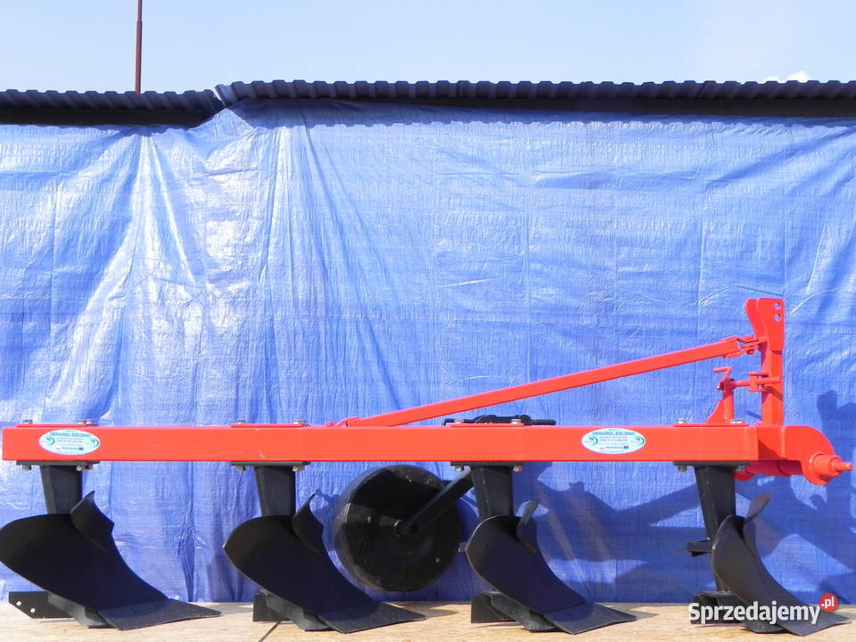 Pług zagonowy 4 skiby DEMAROL Oleśnica sprzedam