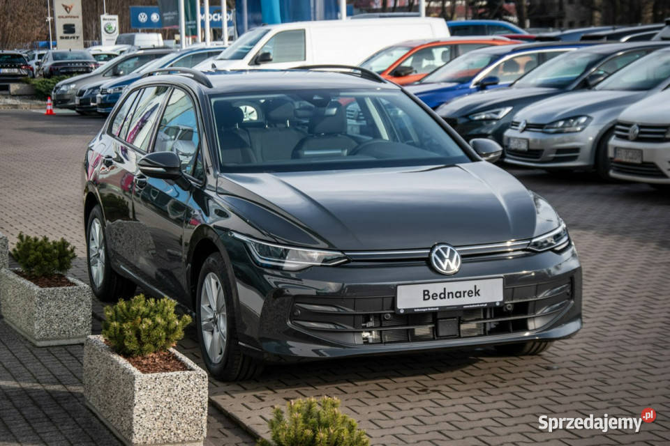 Volkswagen Golf Variant 20 TDI 116 VIII 2020 łódzkie Łódź