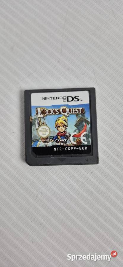 Locks Quest Nintendo DS Sprawna Wydanie Biłgoraj