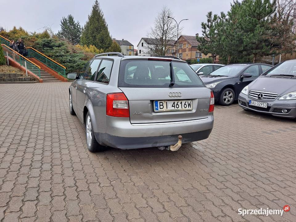 Audi a4 b6 19 tdi