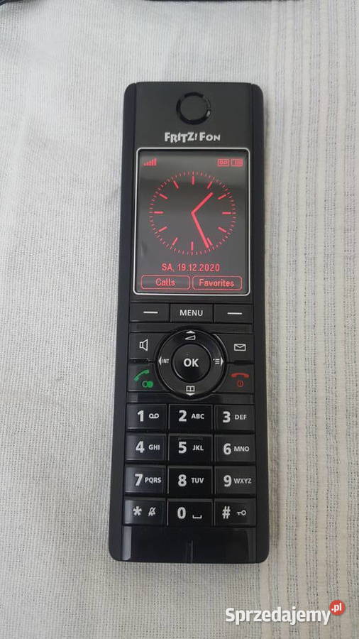 AVM FRITZFon C5 TELEFON STACJONARNY DECT VoIP