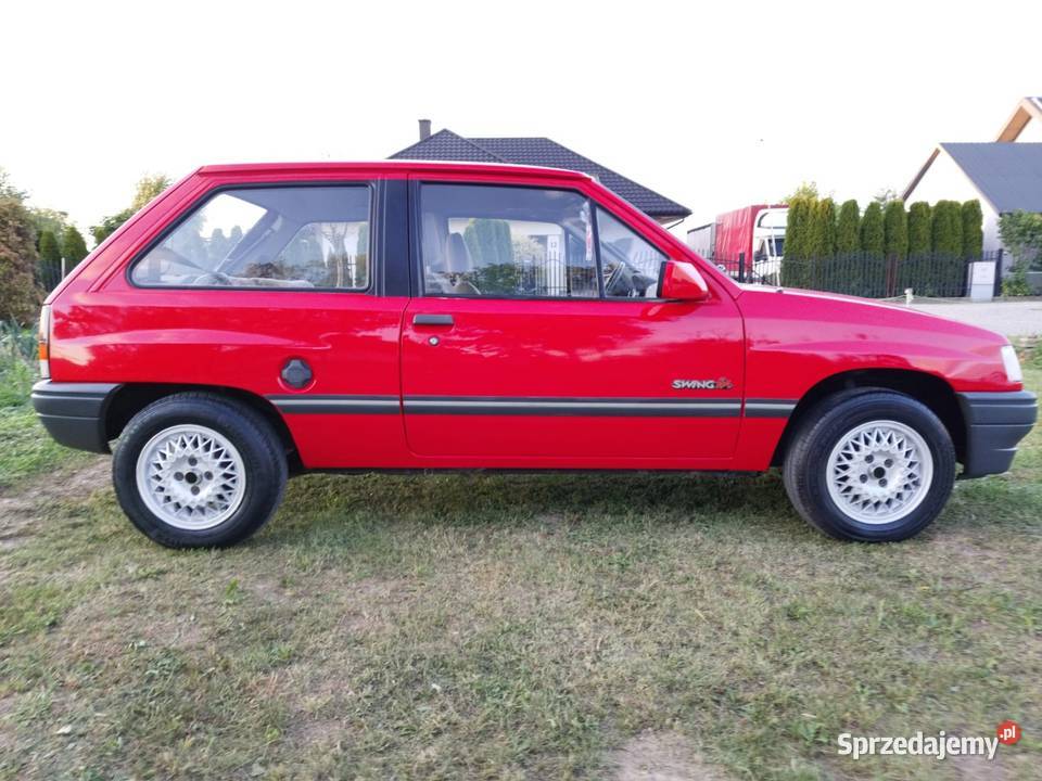 Opel Corsa A 1993 12 petrol Targowiska