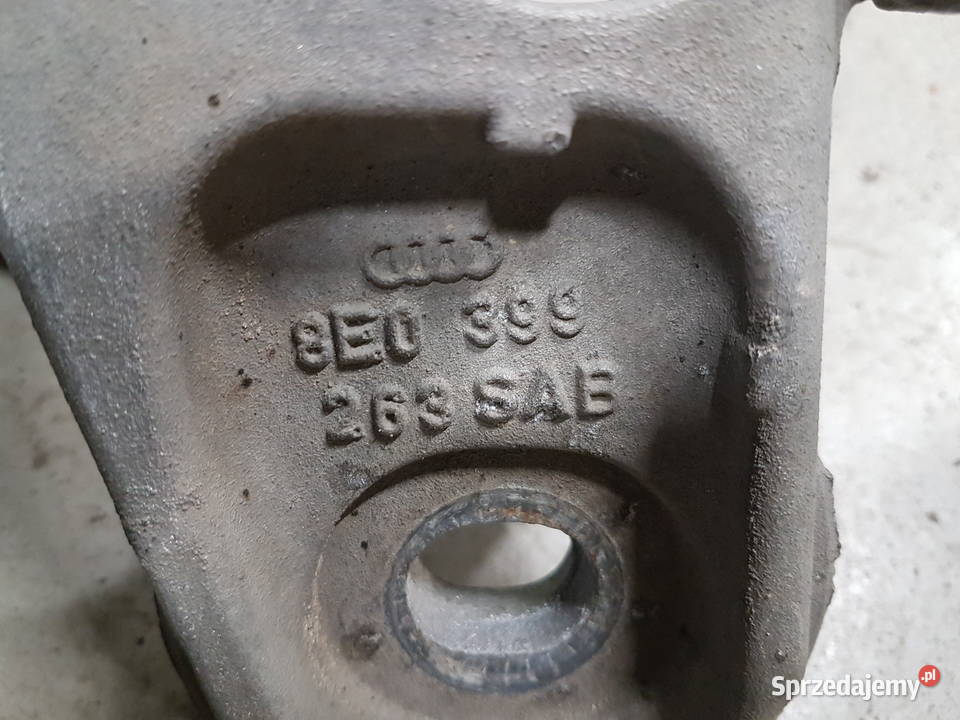 AUDI A4 B6 B7 20 TSI PODPORA SKRZYNI PODUSZKA Turek