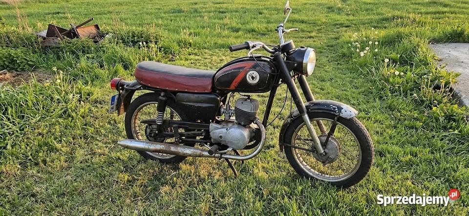 Kultowa WSK 125 1977r Kompletny projekt z Leśniowice