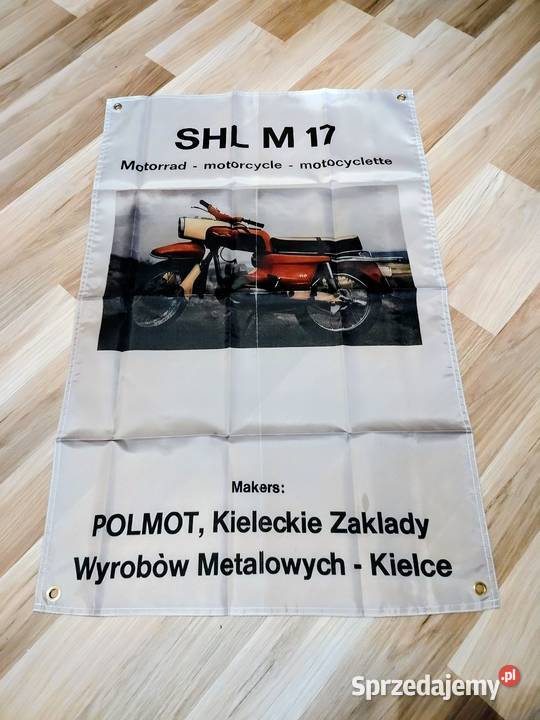 Baner plakat Romet pony m2 301 motorynka dkw NSU Gniezno