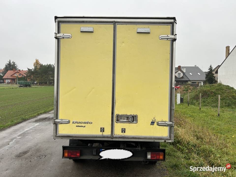 Fiat Ducato kontener chłodnia plandeka zamiana 400000km Poznań