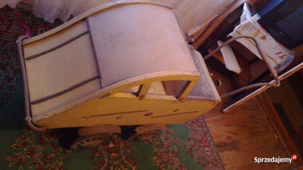 Wózek dziecięcy Lata 50 Legnica