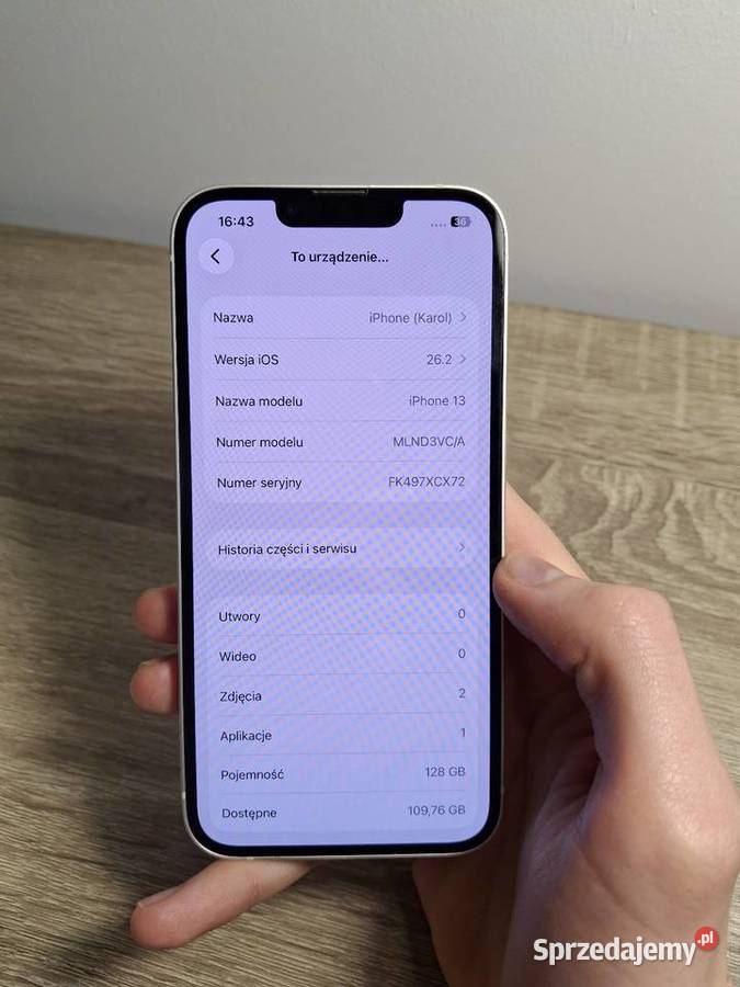 iPhone 13 128GB 100 Kondycji Stan Idealny Nowy