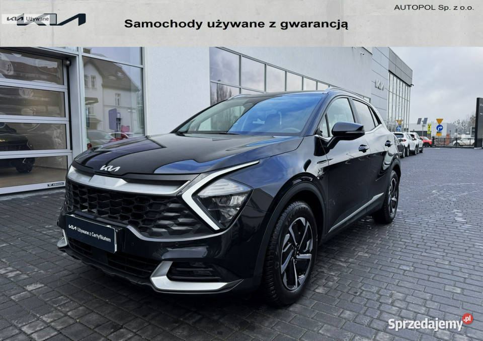 Kia Sportage Wersja L automat serwisowany w ASO 160KM kujawsko-pomorskie Toruń