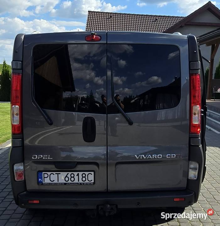 Opel Vivaro 2013 BusKamper Truma Combi 4 solar wielkopolskie Trzcianka sprzedam