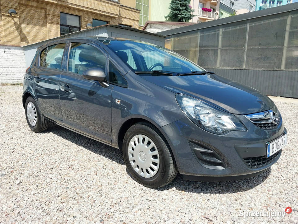 Opel Corsa 12 benz 85 SALON rej 2015 D 20062014 isofix Warszawa