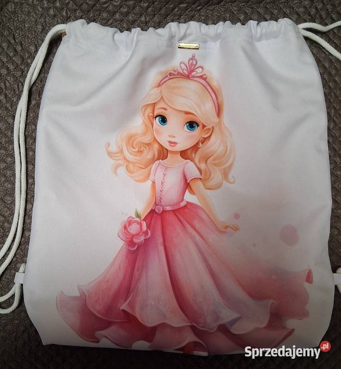 Workoplecak Księżniczki sprzedam kujawsko-pomorskie