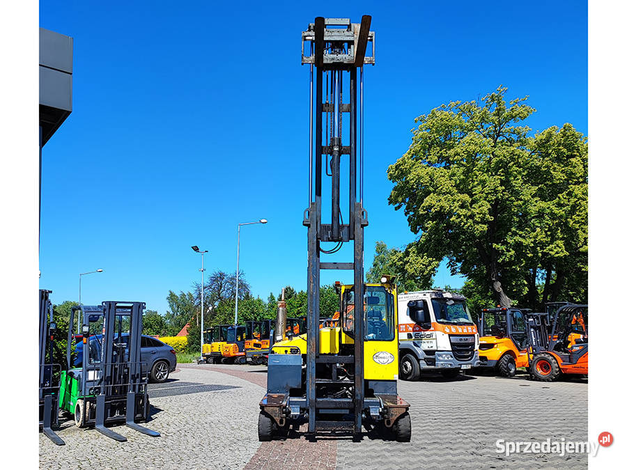 Combilift C4000 wózek boczny 4kierunkowy małopolskie Kęty
