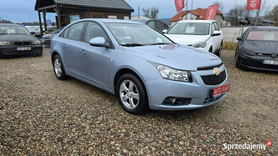 Chevrolet Cruze Mały Przebieg 68 przebiegu wielofunkcyjna kierownica Lębork