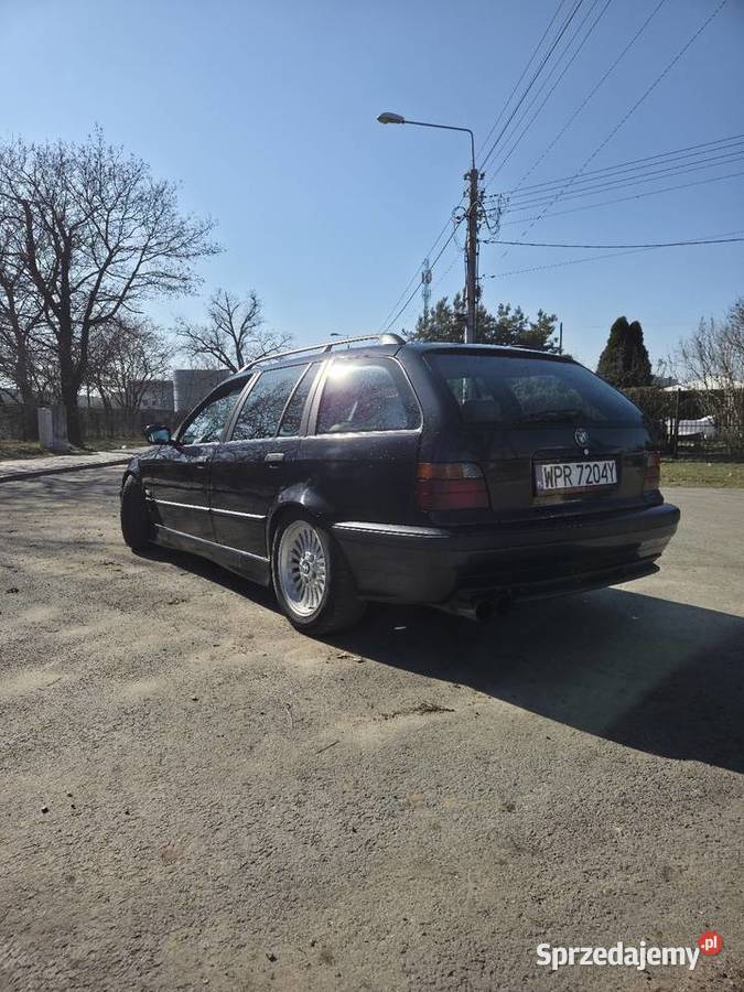Bmw e36 touring Pruszków