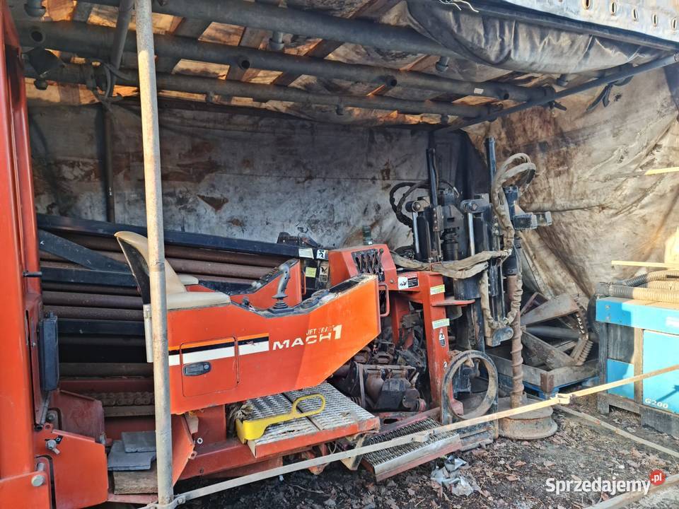 Wiertnica do przewiertów sterowanych DITCH WITCH podkarpackie Nisko