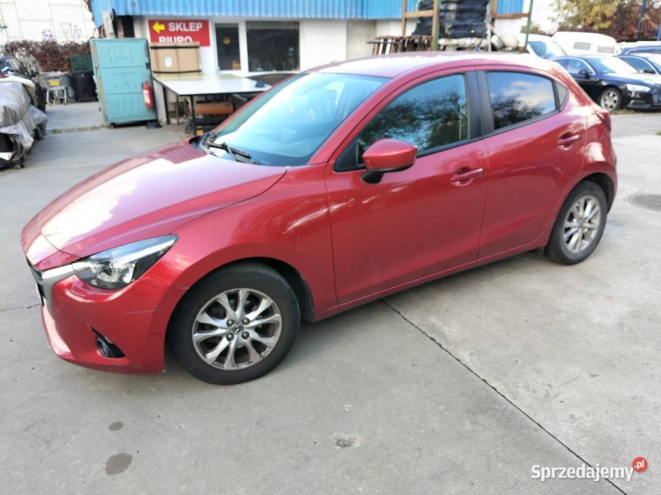 Mazda 2 z 2015 roku 1496cm3 lubelskie