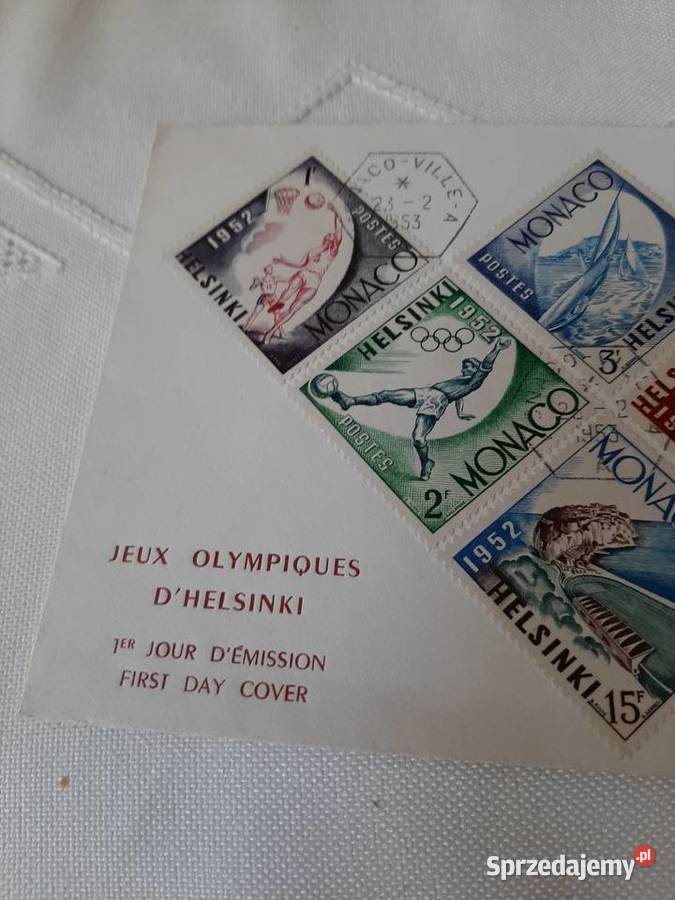 Znaczki Monaco 1953 Stronie Śląskie