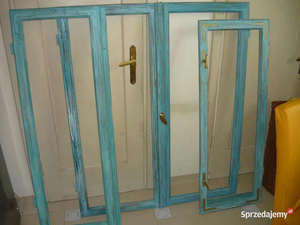 stare okna drewniane REWITALIZACJI Katowice