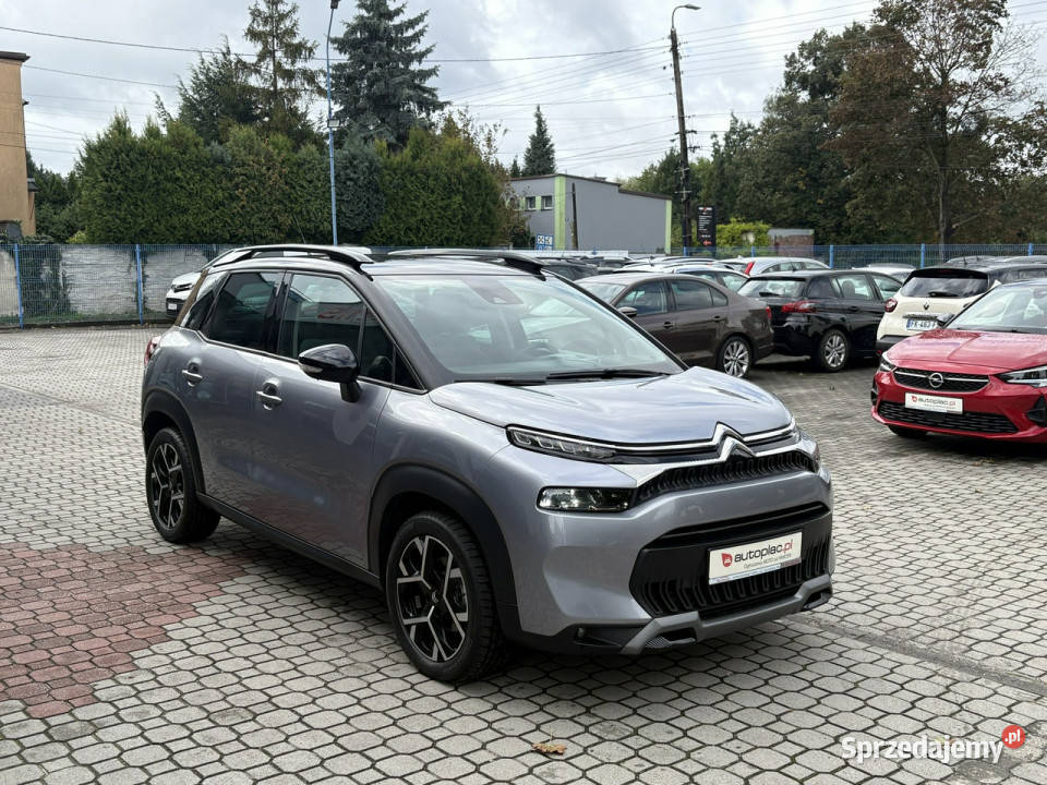 Citroen C3 Aircross Rezerwacja Motoryzacja śląskie Tarnowskie Góry