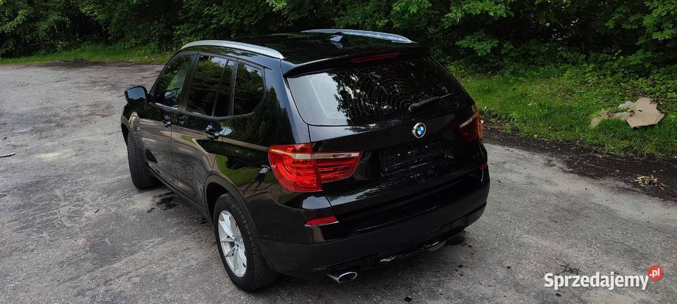 BMW X3 Stan perfekcyjny sprowadzone Chełm