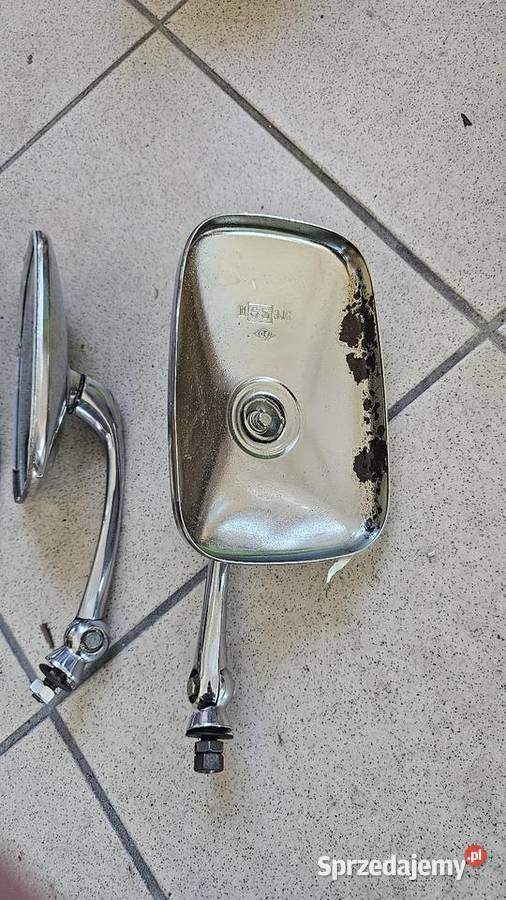 Citroen DS ID Dsuper lusterka zewnętrzne Lusterka zewnętrzne wielkopolskie Cieszyn