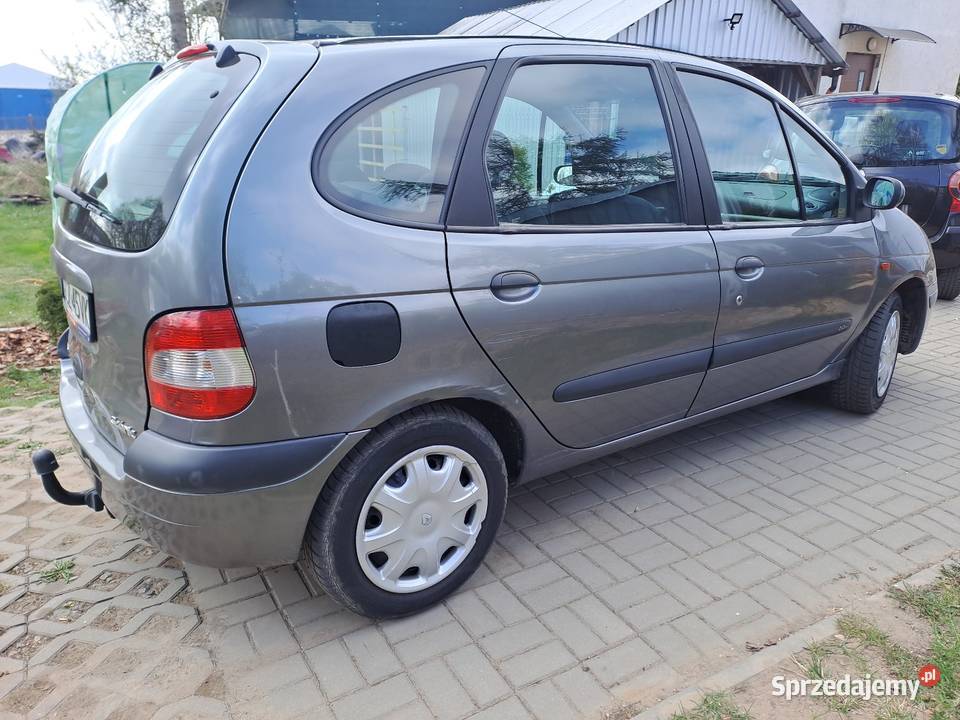 Renault Scenic 2000 radio Ględowo