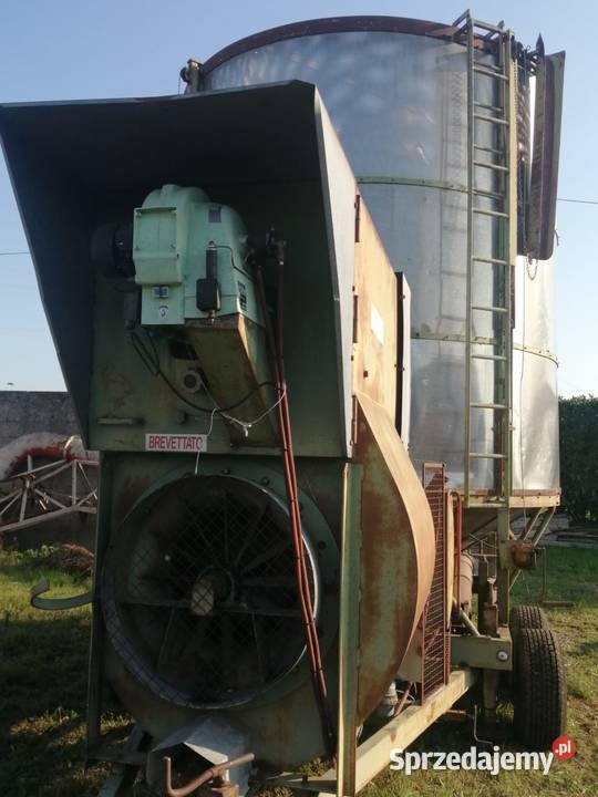 Suszarnia do zbóż AGRIMEC 20 ton WOM Olej Piekarzew