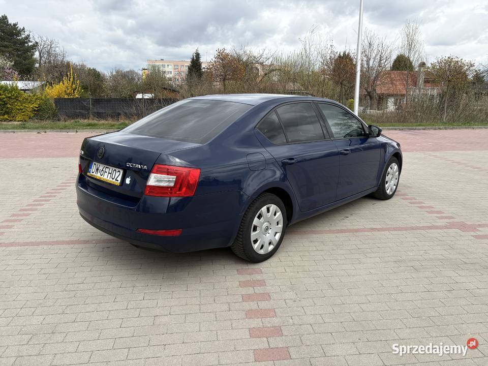 Skoda Octavia 16tdi 2016 sedan zarejestrowana Oława
