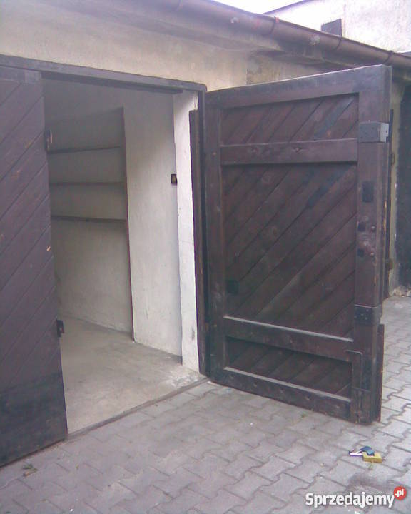Sprzedam garaż murowany Zabrze Janek sprzedam