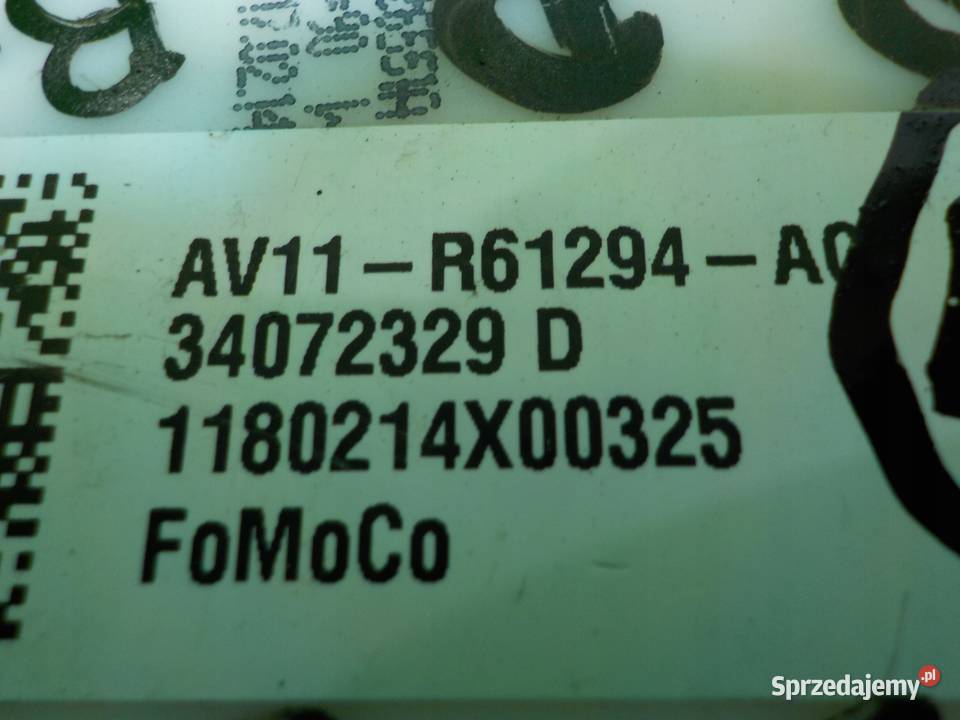 B 14r 5D pas bezpieczenstwa prawy przod z osobowe mazowieckie Suków