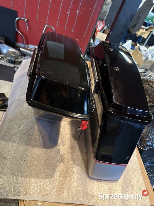 Harley HD FLHS Kufer centralny oparcie KUFRY Poznań