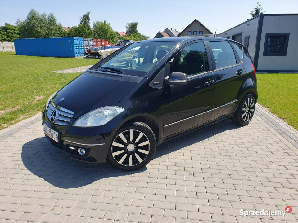 Mercedes A 180 20cdi Avantgarde Skóra Alu Felgi elektrochrom. lusterka boczne Strobice