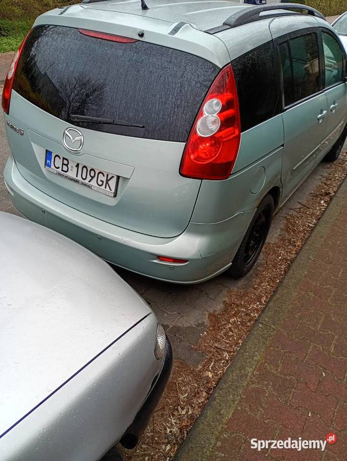 MAZDA 5 Poznań sprzedam