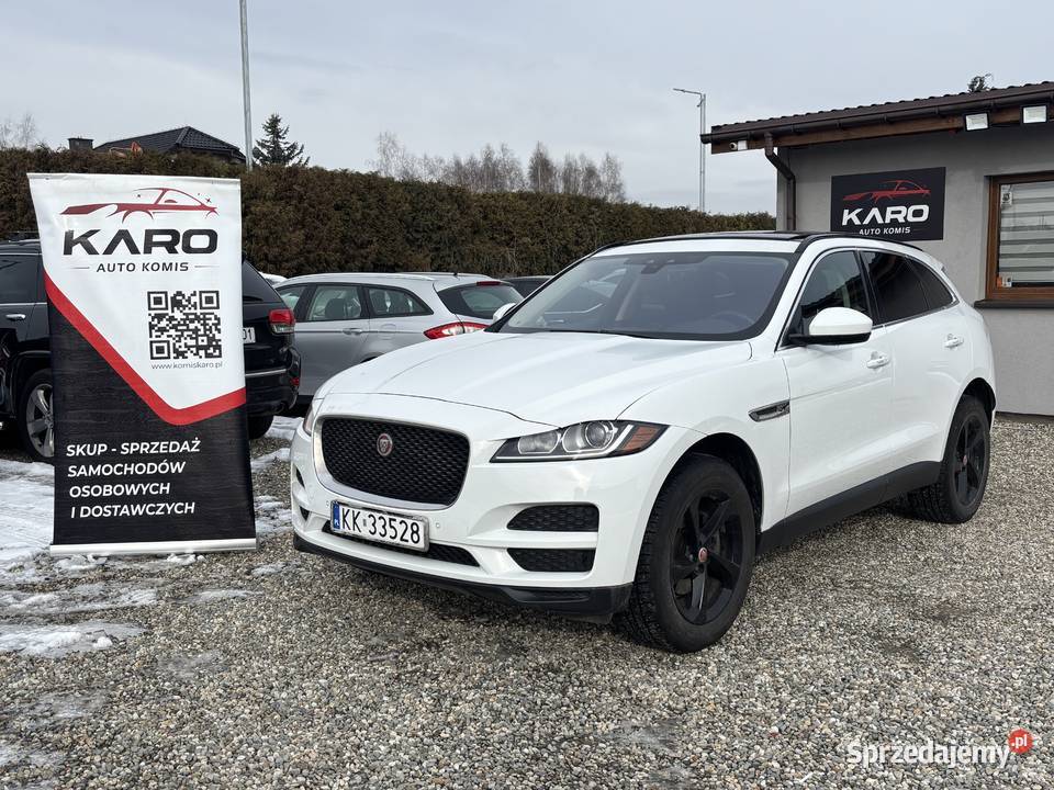 Jaguar FPace 2020r Gwarancja SUV Paniówki