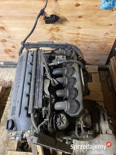 Silnik BMW S50B30 Benzyna E36 M3 E36 Słotwina sprzedam