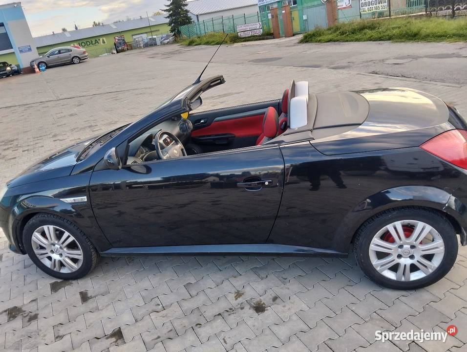 Opel Tigra twin top 14 nowy rozrząd pompa płyny welurowa tapicerka mazowieckie sprzedam