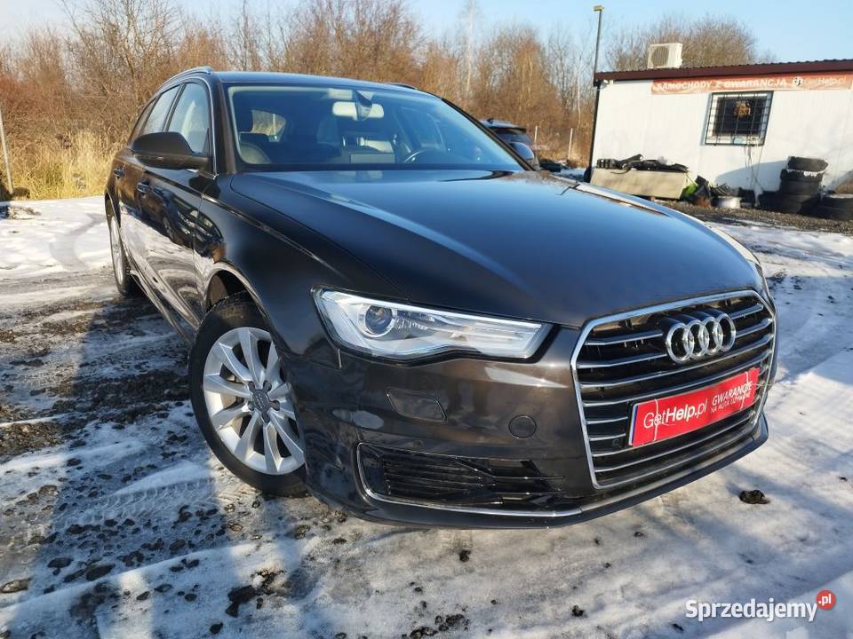 Audi A6 C7 20 tdi stronic stan dbd navi pdc śląskie Częstochowa