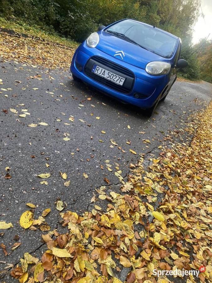Citroen c1 isofix podkarpackie